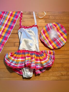 1950s Vintage Star Styled Of Miami Girls Dance Outfit Pageant Theater Stage 8